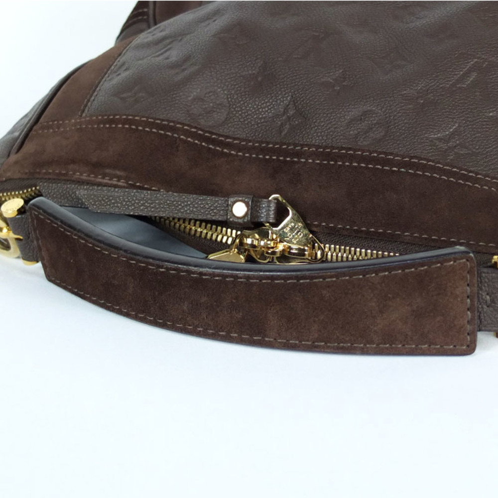 Louis Vuitton Shoes Bag Empreinte Oda Tail Monogram Suede 2WAY - Picture 5 of 9